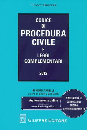 Codice di procedura civile e leggi complementari