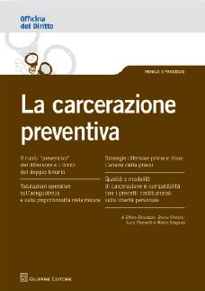 La carcerazione preventiva
