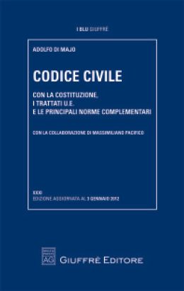 9788814165481 - Codice civile