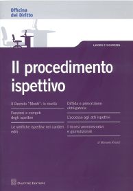 9788814165672 - Il procedimento ispettivo