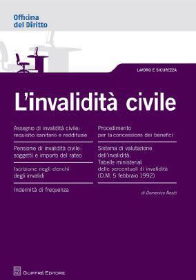 9788814166457 - L'invalidità civile
