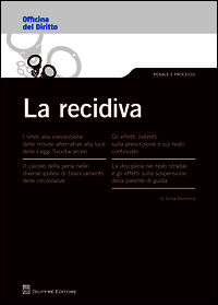 9788814169403 - La recidiva