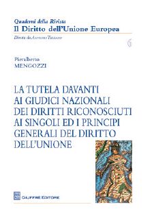 9788814172823 - La tutela davanti ai giudici nazionali dei diritti riconosciuti ai singoli