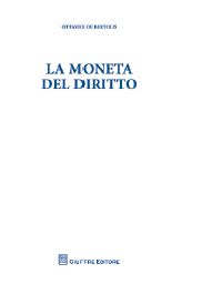 9788814173592 - La moneta del diritto