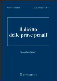 9788814175589 - Il diritto delle prove penali