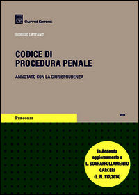 9788814187957 - Codice di procedura penale