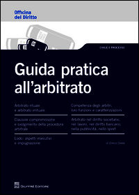 9788814189210 - Guida pratica all'arbitrato