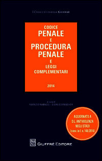 9788814189319 - Codice penale e procedura penale e leggi complementari