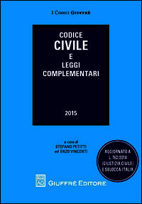 9788814200328 - Codice civile e leggi complementari