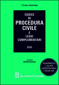 9788814200335 - Codice di procedura civile e leggi complementari