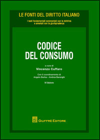 9788814201400 - Codice del consumo