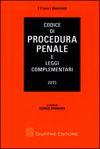 9788814201417 - Codice di procedura penale e leggi complementari