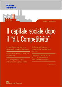9788814204951 - Il capitale sociale dopo il «D.L. competitività»
