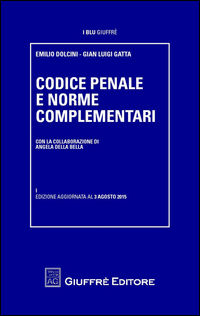 9788814205347 - Codice penale e norme complementari