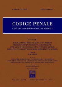 9788814205415 - Codice penale. Rassegna di giurisprudenza e di dottrina. Vol. 3