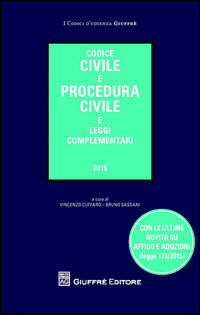 9788814209536 - Codice civile e procedura civile e leggi complementari