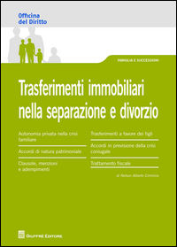 9788814209949 - Trasferimenti immobiliari nella separazione e divorzio