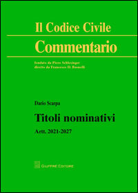 9788814210167 - Titoli nominativi. Artt. 2021-2027