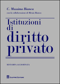 9788814211904 - Istituzioni di diritto privato