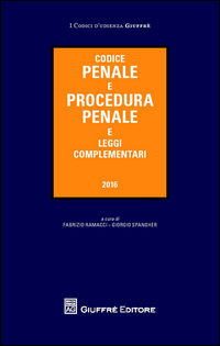 9788814213519 - Codice penale e procedura penale e leggi complementari