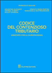 9788814213526 - Codice del contenzioso tributario. Annotato con la giurisprudenza