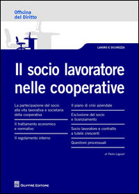 9788814215285 - Il socio lavoratore nelle cooperative