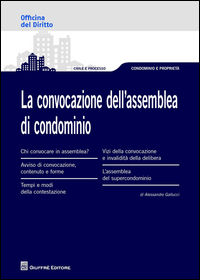 9788814217579 - La convocazione dell'assemblea di condominio