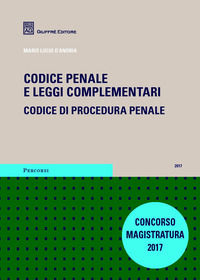 9788814218255 - Codice penale e leggi complementari. Codice di procedura penale