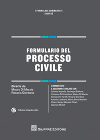 9788814219214 - Formulario del processo civile