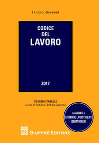 9788814220104 - Codice del lavoro