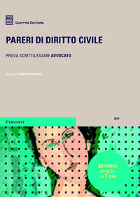 9788814222252 - Pareri di diritto civile