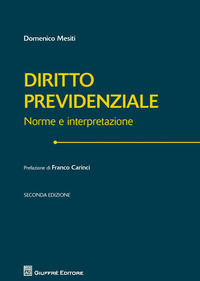 9788814223266 - Manuale di diritto previdenziale