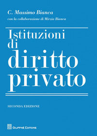 9788814224362 - Istituzioni di diritto privato