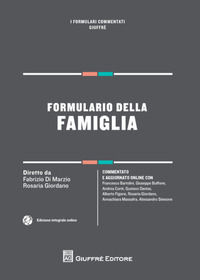 9788814225826 - Formulario della famiglia
