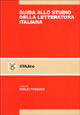9788815056085 - Guida allo studio della letteratura italiana