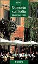 9788815071682 - Rapporto sull'Italia 1999