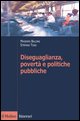 9788815102348 - Diseguaglianza, povertà e politiche pubbliche