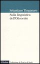 9788815107756 - Sulla linguistica dell'Ottocento