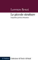 9788815127525 - Le piccole strutture