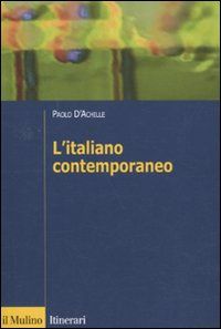 9788815138330 - L'italiano contemporaneo