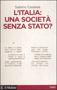 9788815233783 - L'Italia: una società senza stato?