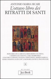 9788816304093 - L'ottavo libro dei ritratti di santi