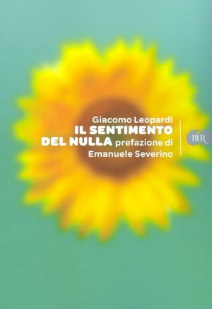 9788817033220 - Il sentimento del nulla