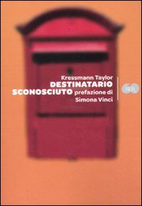 9788817035125 - Destinatario sconosciuto