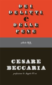 9788817038713 - Dei delitti e delle pene