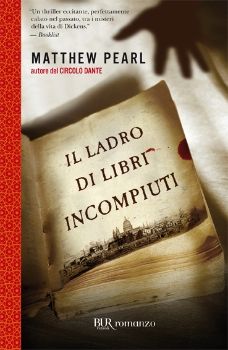 9788817042949 - Il ladro di libri incompiuti