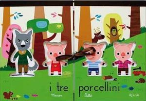 9788817045285 - I tre porcellini. In mio piccolo teatro delle fiabe. Libro pop-up. Ediz. illustrata
