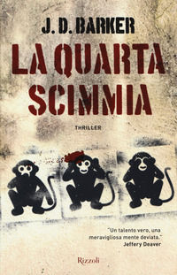 9788817095693 - La quarta scimmia