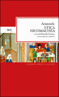 9788817129657 - Etica Nicomachea. Testo greco a fronte