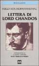 9788817165464 - Lettera di Lord Chandos e altri scritti